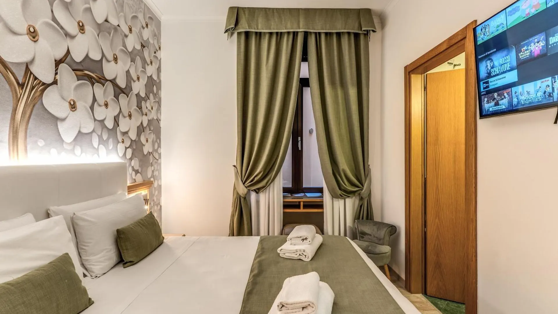 ** Гостевой дом Roma Dei Papi B&B Италия