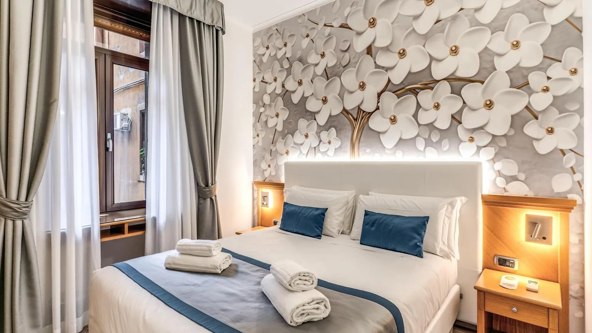 ** Pensionat Roma Dei Papi B&B Italien