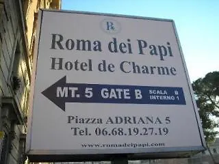 ** Pensionat Roma Dei Papi B&B Italien